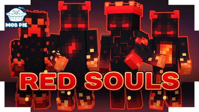 Thumbnail of the Minecraft Bedrock Marketplace product Red Souls created by Mob Pie.