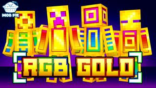 Thumbnail of the Minecraft Bedrock Marketplace product RGB Gold created by Mob Pie.