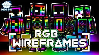 Thumbnail of the Minecraft Bedrock Marketplace product RGB Wireframes created by Mob Pie.
