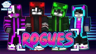 Thumbnail of the Minecraft Bedrock Marketplace product Rogues created by Mob Pie.