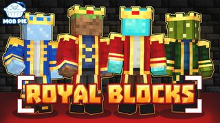 Thumbnail of the Minecraft Bedrock Marketplace product Royal Blocks created by Mob Pie.