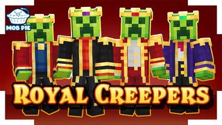Thumbnail of the Minecraft Bedrock Marketplace product Royal Creepers created by Mob Pie.
