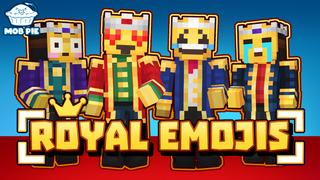 Thumbnail of the Minecraft Bedrock Marketplace product Royal Emojis created by Mob Pie.