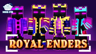 Thumbnail of the Minecraft Bedrock Marketplace product Royal Enders created by Mob Pie.