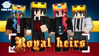 Thumbnail of the Minecraft Bedrock Marketplace product Royal Heirs created by Mob Pie.