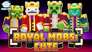 Thumbnail of the Minecraft Bedrock Marketplace product Royal Mobs: Cute created by Mob Pie.