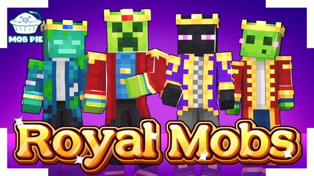 Thumbnail of the Minecraft Bedrock Marketplace product Royal Mobs created by Mob Pie.