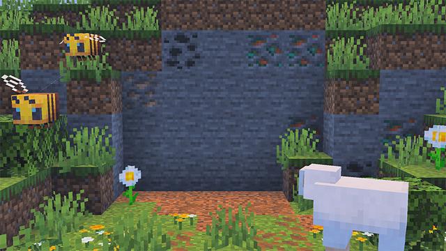 Screenshot of the Minecraft Bedrock Marketplace product Secret Doors Add-On created by Mob Pie.