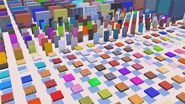 Screenshot of the Minecraft Bedrock Marketplace product Secret Doors Add-On created by Mob Pie.