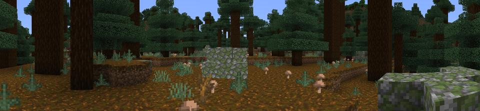 Panorama of the Minecraft Bedrock Marketplace product Secret Underground Base created by Mob Pie.