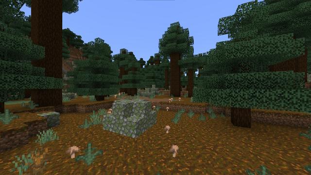 Screenshot of the Minecraft Bedrock Marketplace product Secret Underground Base created by Mob Pie.
