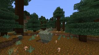 Screenshot of the Minecraft Bedrock Marketplace product Base souterraine secrète created by Mob Pie.