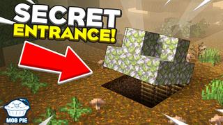 Thumbnail of the Minecraft Bedrock Marketplace product Secret Underground Base created by Mob Pie.