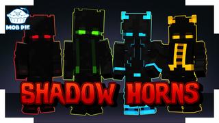 Thumbnail of the Minecraft Bedrock Marketplace product Shadow Horns created by Mob Pie.