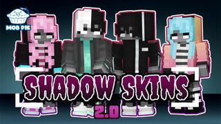 Thumbnail of the Minecraft Bedrock Marketplace product Shadow Skins created by Mob Pie.