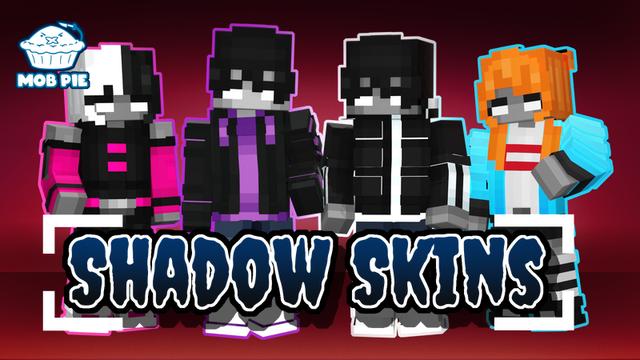 Thumbnail of the Minecraft Bedrock Marketplace product Shadow Skins created by Mob Pie.