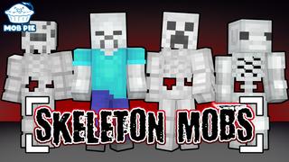 Thumbnail of the Minecraft Bedrock Marketplace product Skeleton Mobs created by Mob Pie.