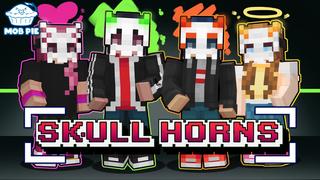 Thumbnail of the Minecraft Bedrock Marketplace product Skull Horns created by Mob Pie.