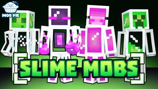 Thumbnail of the Minecraft Bedrock Marketplace product Slime Mobs created by Mob Pie.