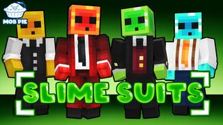 Thumbnail of the Minecraft Bedrock Marketplace product Slime Suits created by Mob Pie.