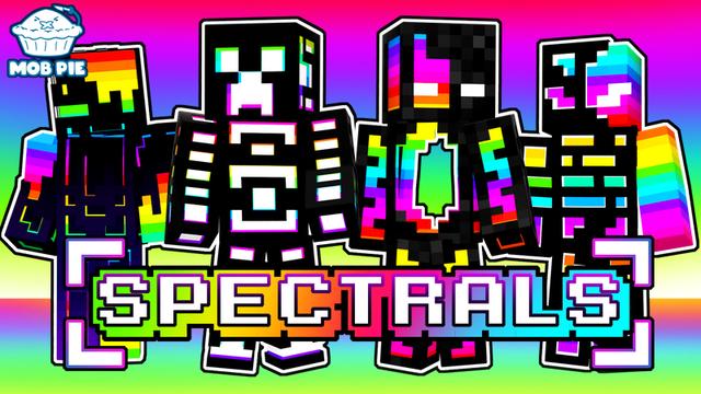 Thumbnail of the Minecraft Bedrock Marketplace product Spectrals created by Mob Pie.