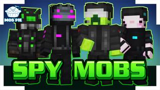Thumbnail of the Minecraft Bedrock Marketplace product Spy Mobs created by Mob Pie.
