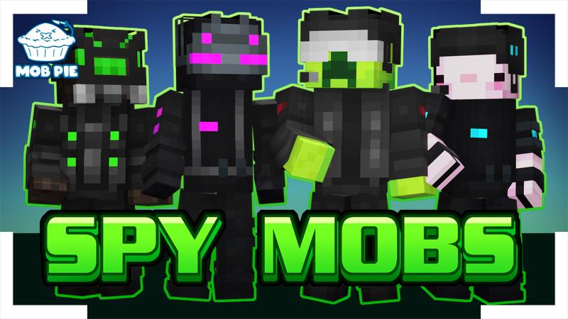 Spy Mobs by Mob Pie | CHUNK - Minecraft Bedrock Marketplace Explorer