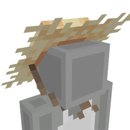 Thumbnail of the Minecraft Bedrock Marketplace product Straw Hat created by Mob Pie.
