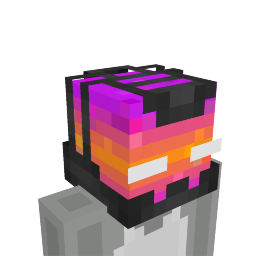 Thumbnail of the Minecraft Bedrock Marketplace product Sunset Cyber Head created by Mob Pie.