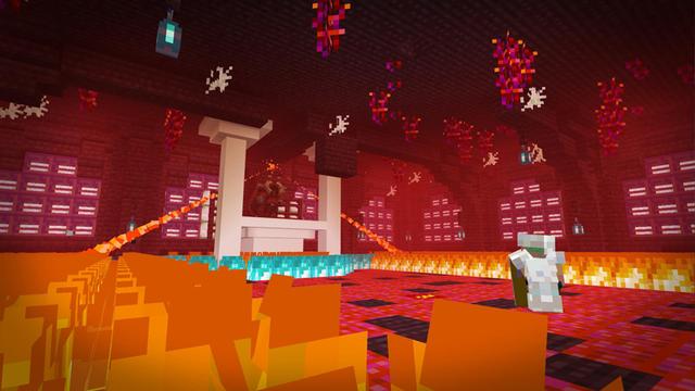 Screenshot of the Minecraft Bedrock Marketplace product Tiny Dungeon created by Mob Pie.