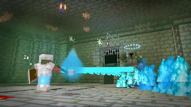 Screenshot of the Minecraft Bedrock Marketplace product Tiny Dungeon created by Mob Pie.