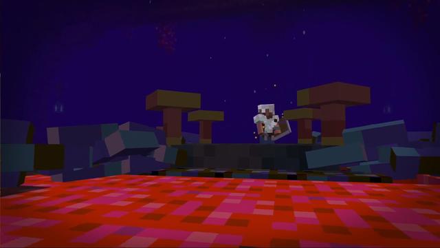 Screenshot of the Minecraft Bedrock Marketplace product Tiny Dungeon created by Mob Pie.