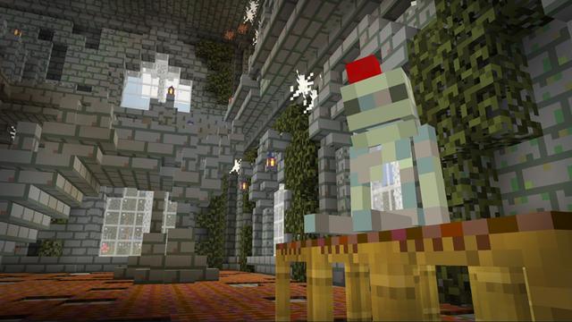 Screenshot of the Minecraft Bedrock Marketplace product Tiny Dungeon created by Mob Pie.
