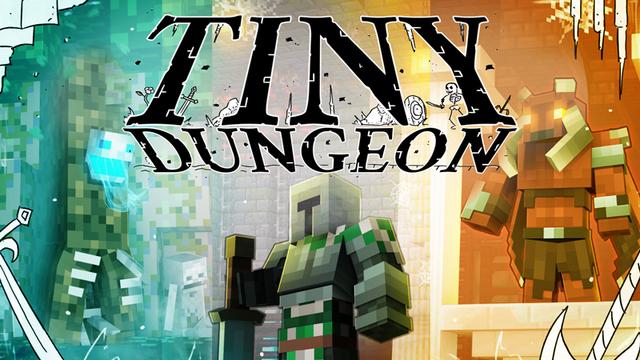 Thumbnail of the Minecraft Bedrock Marketplace product Tiny Dungeon created by Mob Pie.