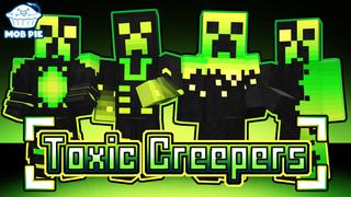 Thumbnail of the Minecraft Bedrock Marketplace product Toxic Creepers created by Mob Pie.