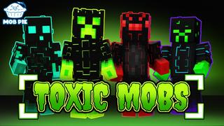 Thumbnail of the Minecraft Bedrock Marketplace product Toxic Mobs created by Mob Pie.