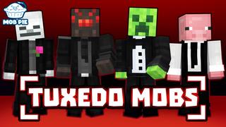 Thumbnail of the Minecraft Bedrock Marketplace product Tuxedo Mobs created by Mob Pie.