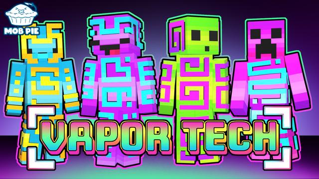 Thumbnail of the Minecraft Bedrock Marketplace product Vapor Tech created by Mob Pie.