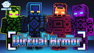 Thumbnail of the Minecraft Bedrock Marketplace product Virtual Armor created by Mob Pie.