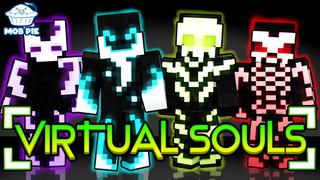 Thumbnail of the Minecraft Bedrock Marketplace product Virtual Souls created by Mob Pie.