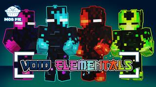 Thumbnail of the Minecraft Bedrock Marketplace product Void Elementals created by Mob Pie.