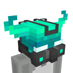 Thumbnail of the Minecraft Bedrock Marketplace product Warden Cyber Head created by Mob Pie.
