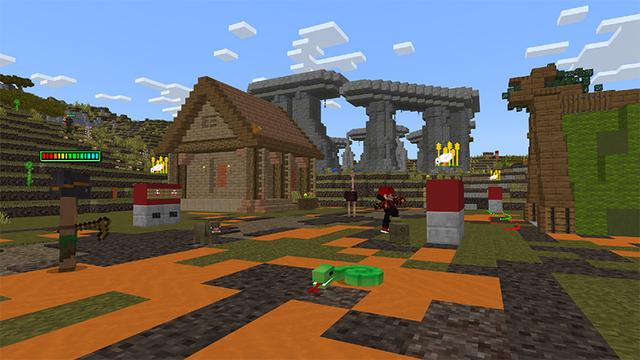 Screenshot of the Minecraft Bedrock Marketplace product 100 Days Civilization created by MobBlocks.