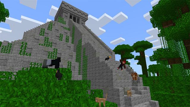Screenshot of the Minecraft Bedrock Marketplace product 100 Days Civilization created by MobBlocks.