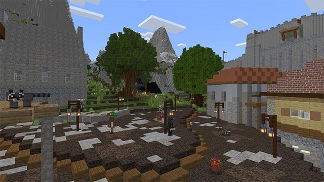 Screenshot of the Minecraft Bedrock Marketplace product 100 Days Civilization created by MobBlocks.