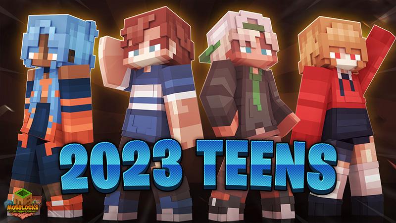 2023 Teens by MobBlocks | CHUNK - Minecraft Bedrock Marketplace Explorer