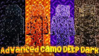 Thumbnail of the Minecraft Bedrock Marketplace product Advanced Camo Deep Dark created by MobBlocks.