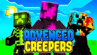 Thumbnail of the Minecraft Bedrock Marketplace product Advanced Creepers created by MobBlocks.