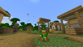 Screenshot of the Minecraft Bedrock Marketplace product Advanced Lucky Block created by MobBlocks.