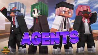 Thumbnail of the Minecraft Bedrock Marketplace product Agents created by MobBlocks.